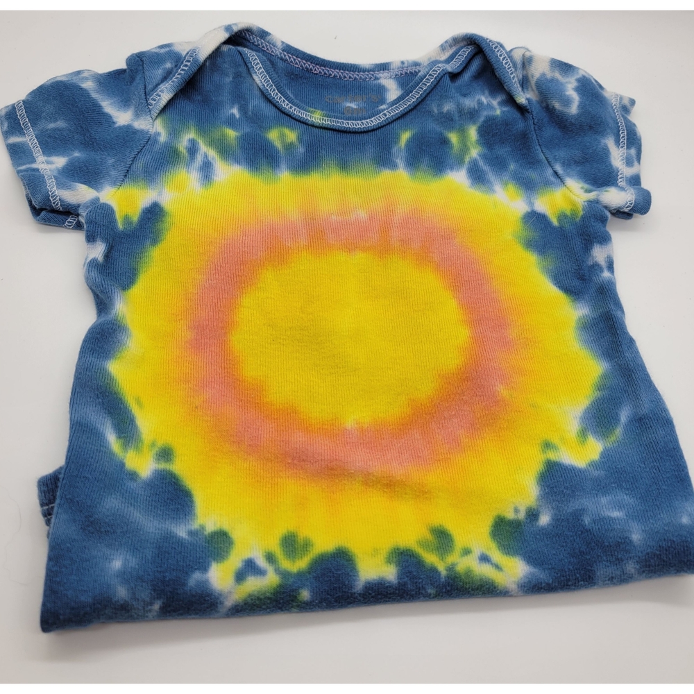 Carter's Tie-Dye Onesie 6M